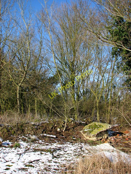 Photo 6"x4" Buildings once stood here Hedenham c2010