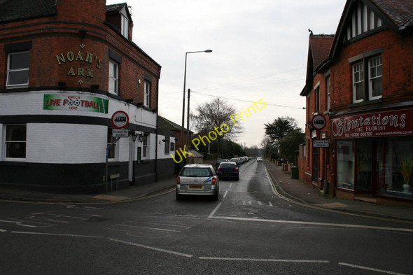 Photo 6"x4" Station Road, Borrowash Borrowash c2010