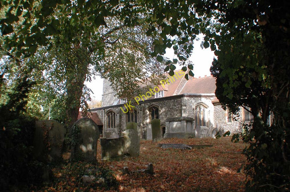 Photo 6"x4" St Mary, Hayes Hayes\/TQ0980 c2003