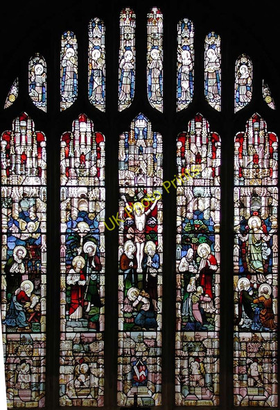 Photo 6"x4" St Mary, Hayes - East window Hayes\/TQ0980 c2003