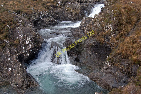 Photo 6"x4" Icy water in the Allt Dearg Mor Allt Dearg M\u00f2r c2008