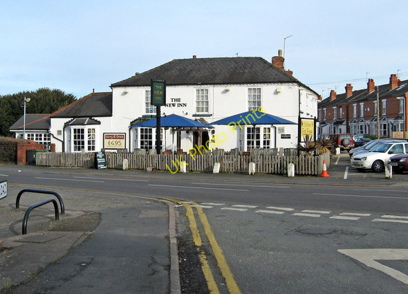 Photo 6"x4" The New Inn, Ombersley Road, Worcester Barbourne c2010