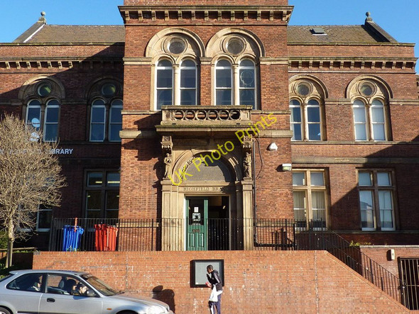 Photo 6"x4" Highfield Library, London Road, Sheffield Sheffield\/SK3587 c2010