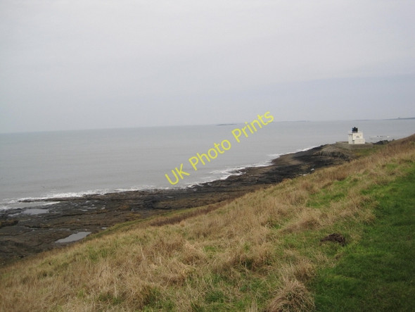 Photo 6"x4" View towards Blackrocks Point Bamburgh c2010