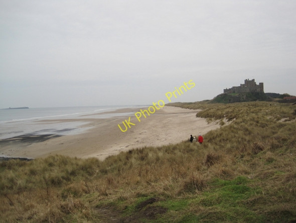 Photo 6"x4" Bamburgh Castle Bamburgh c2010