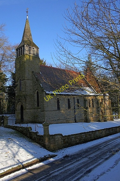 Photo 6"x4" Chapel, Easby Hall Easby\/NZ5708 c2010