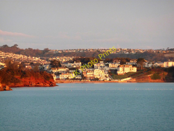 Photo 6"x4" Goodrington Cove from Broadsands Paignton c2010