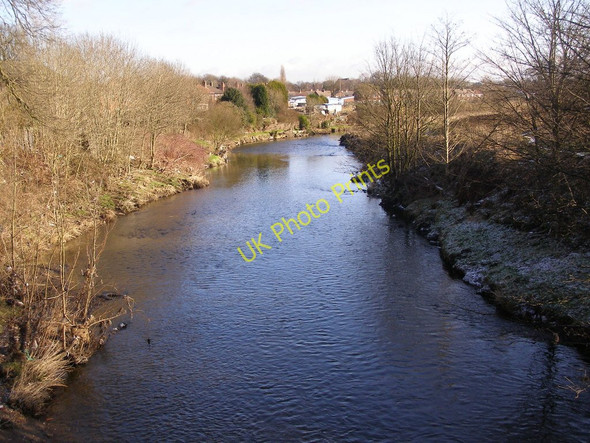 Photo 6"x4" River Irwell Bury\/SD8010 c2010