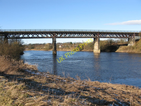 Photo 6"x4" Former Carmyle Railway Viaduct Carmyle c2010