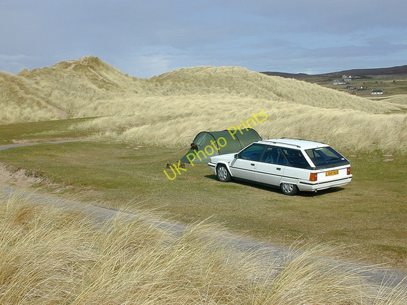 Photo 6"x4" Camping at Sands Holiday Centre Big Sand c2001