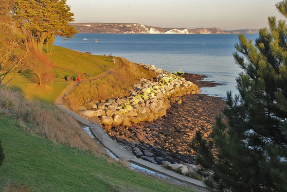 Photo 6"x4" Weymouth: Nothe Beach and Gardens Weymouth\/SY6779 c2010