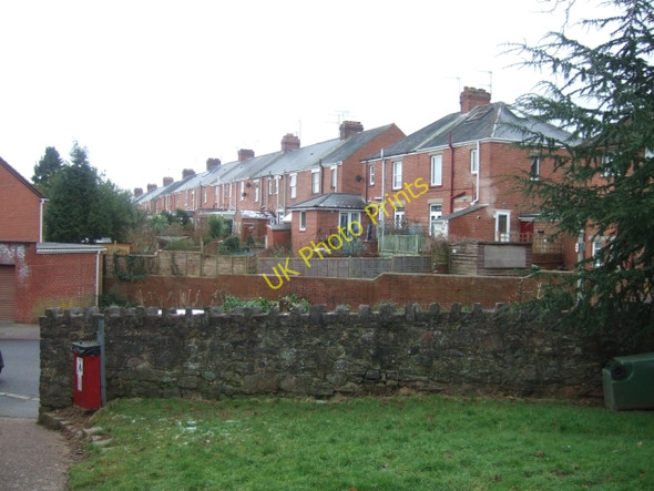 Photo 6"x4" The backs of houses in Ladysmith Road, Exeter Exeter c2010