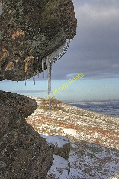 Photo 6"x4" Rock Outcrop, Carr Ridge Urra c2010