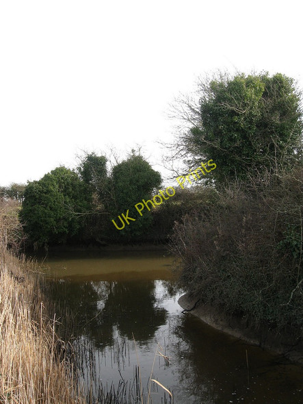Photo 6"x4" Hankham Gut Rickney c2010