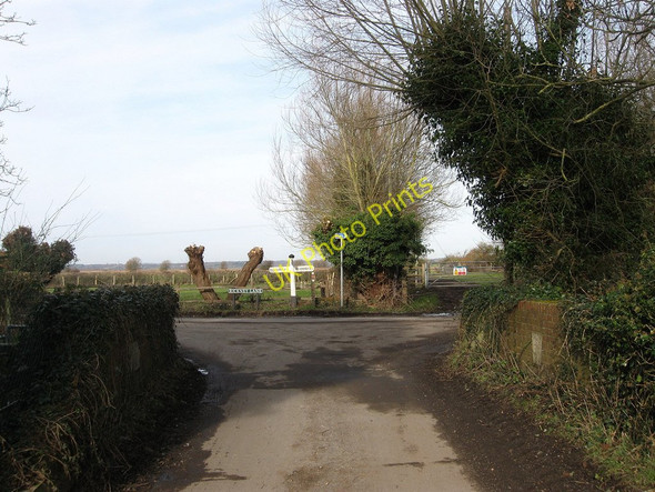 Photo 6"x4" Rickney Road Bridge Rickney c2010