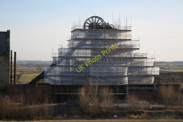 Photo 6"x4" Pleasley Colliery refurbishment (7) New Houghton\/SK4965 c2010