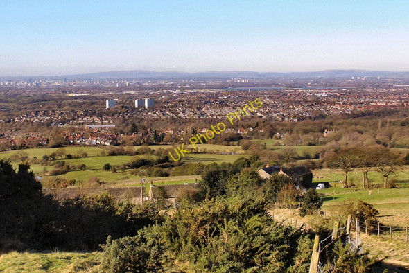 Photo 6"x4" Werneth Low Hyde\/SJ9494 c2010