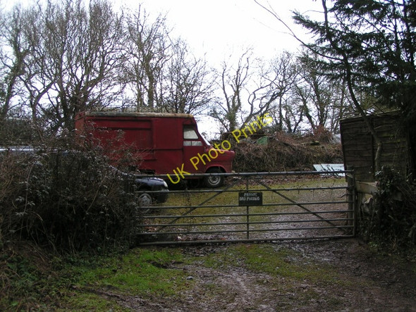 Photo 6"x4" Old cars at Beautiport farm Aylesbeare c2010