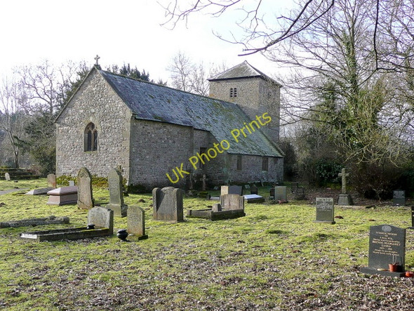 Photo 6"x4" St. Michael's church, Llanvihangel Gobion Llanvihangel Gobion c2010