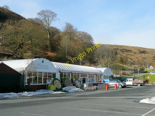 Photo 6"x4" Victoria Garden Centre Blaina c2010