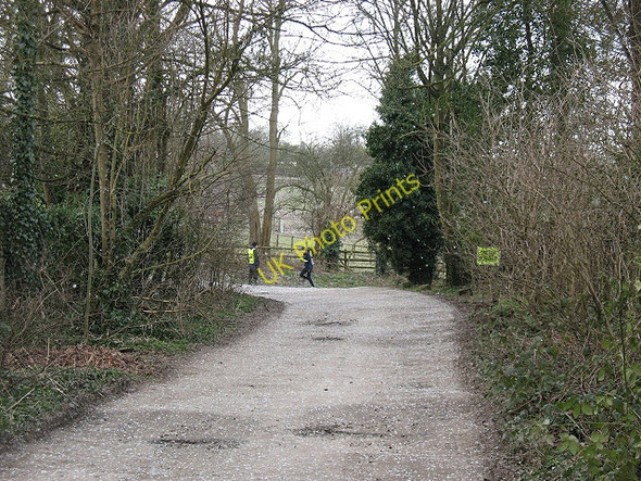Photo 6"x4" Motts Hill Lane, Tadworth Tadworth c2010