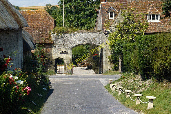 Photo 6"x4" A Quiet Corner - Broad Chalke Broad Chalke c1980
