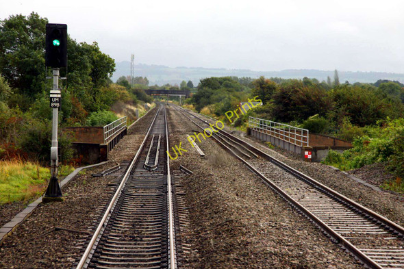 Photo 6"x4" Teviotdale Bridge over the M5 Badgeworth c2009