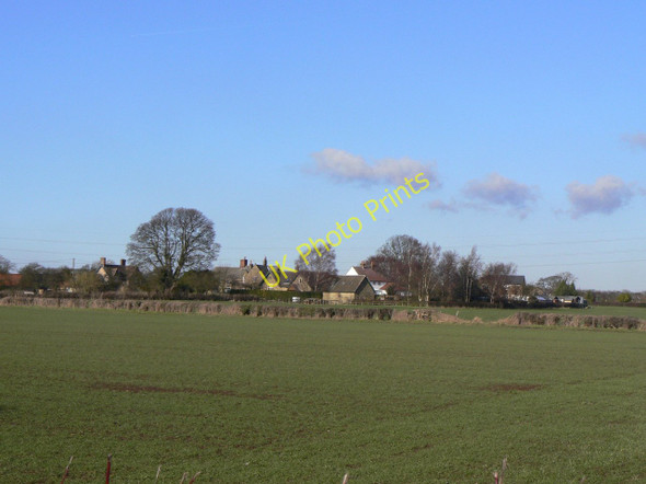 Photo 6"x4" The hamlet of Rowthorne Ault Hucknall c2010