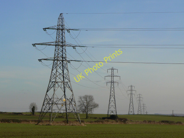 Photo 6"x4" A sharp change of direction Stony Houghton c2010