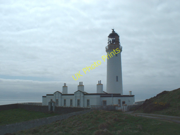 Photo 6"x4" Mull of Galloway Lighthouse Lagvag c2004