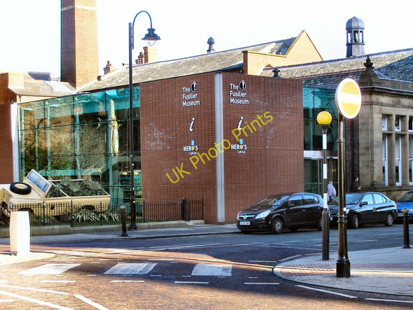 Photo 6"x4" The Fusilier Museum, Moss Street Bury\/SD8010 c2010