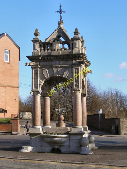 Photo 6"x4" Jubilee Memorial Fountain Bury\/SD8010 c2010