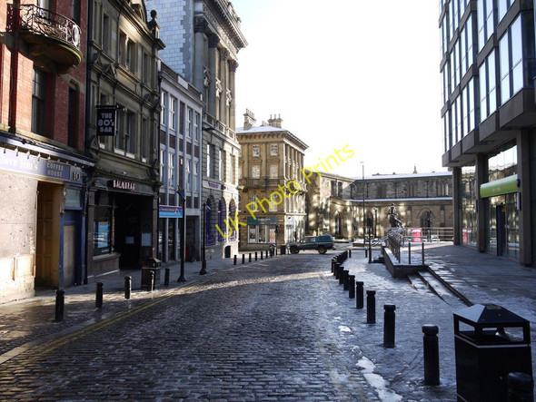Photo 6"x4" Cloth Market Newcastle upon Tyne c2010