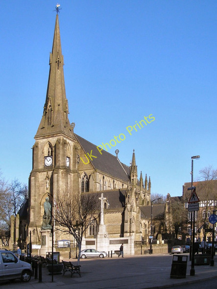 Photo 6"x4" Bury Parish Church. St Mary the Virgin Bury\/SD8010 c2010