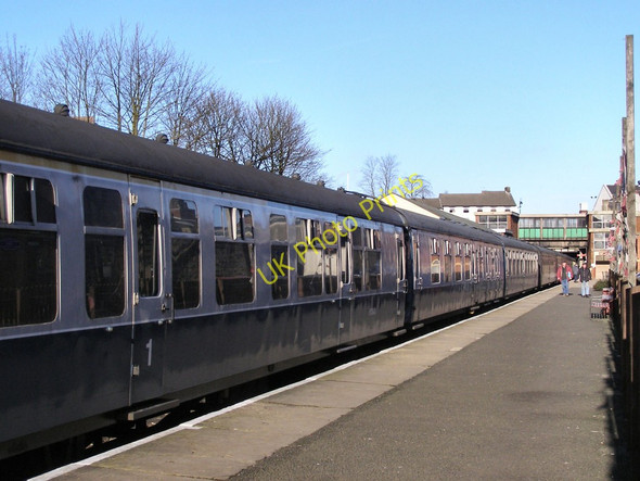 Photo 6"x4" Bolton Street Station Bury\/SD8010 c2010