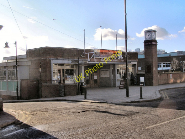 Photo 6"x4" Bolton Street Station, entrance and booking hall Bury\/SD8010 c2010