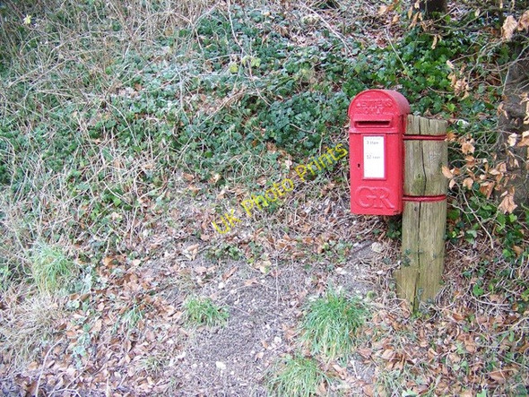 Photo 6"x4" Postbox, Tarrant Monkton Tarrant Monkton c2010
