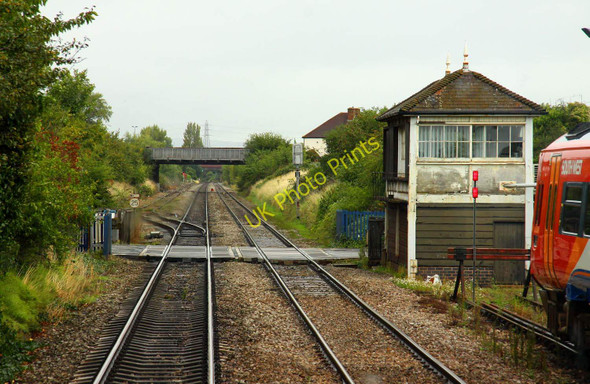 Photo 6"x4" Cheltenham Alstone Level Crossing Cheltenham c2009