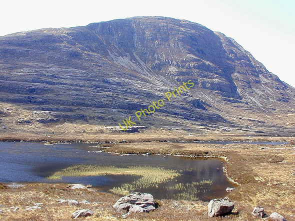 Photo 6"x4" Lochan Domhain Loch an Eion c2001