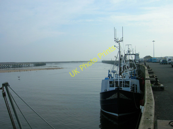 Photo 6"x4" Amble Harbour Amble c2006