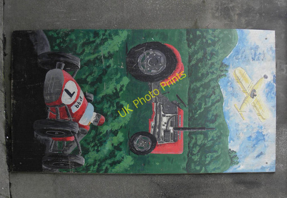 Photo 6"x4" Mural, Dromore (6) Dromore\/J2053 c2010