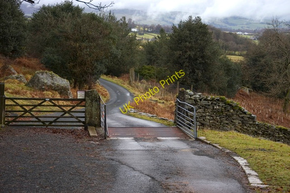 Photo 6"x4" Cattle grid on road to Low Fold Underbarrow c2010