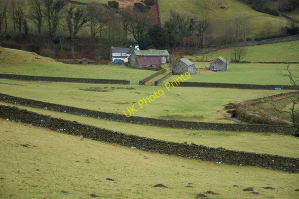 Photo 6"x4" Beckside from path to Crook End Crook\/SD4695 c2010