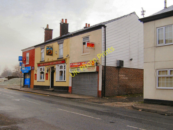 Photo 6"x4" The Staff of Life Inn Radcliffe\/SD7807 c2010