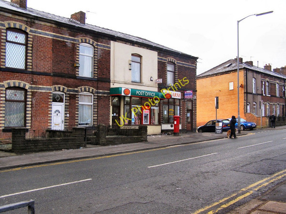 Photo 6"x4" Post Office, Bell Lane Bury\/SD8010 c2010