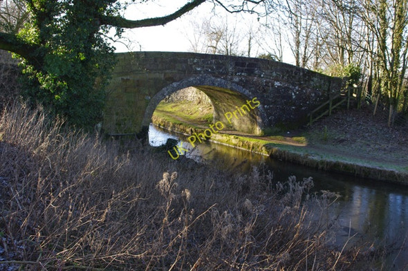 Photo 6"x4" Bridge 131, Lancaster Canal Capernwray c2010
