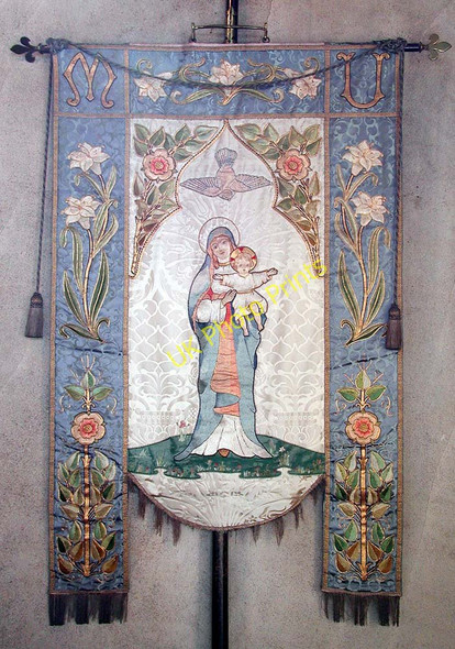 Photo 6"x4" St Mary, Kenton Road, Harrow - Banner Kenton\/TQ1788 c2004
