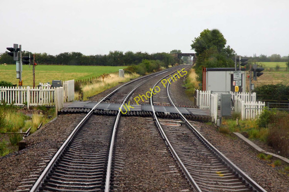 Photo 6"x4" Tredington Level Crossing Fiddington\/SO9230 c2009 P1