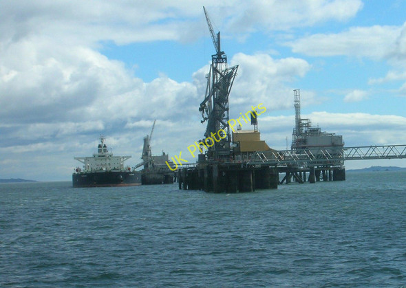 Photo 6"x4" Hound Point Tanker Terminal North Queensferry c2007