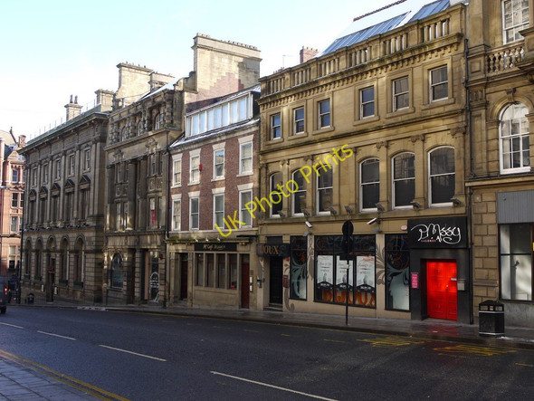 Photo 6"x4" Mosley Street, south side Newcastle upon Tyne c2010